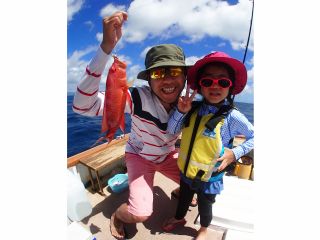 親子で参加も人気です!