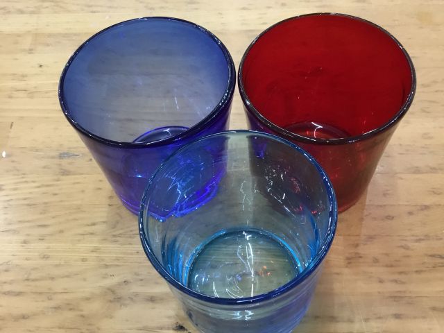 オプションのカラーグラスはこちらです。