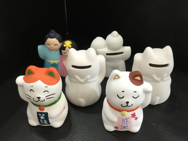 貯金箱になります。