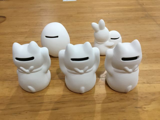 貯金箱になります。