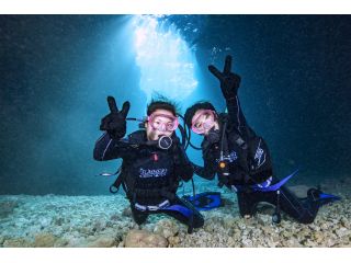 ボート出航+水中時間40分+エサあげ体験付き。