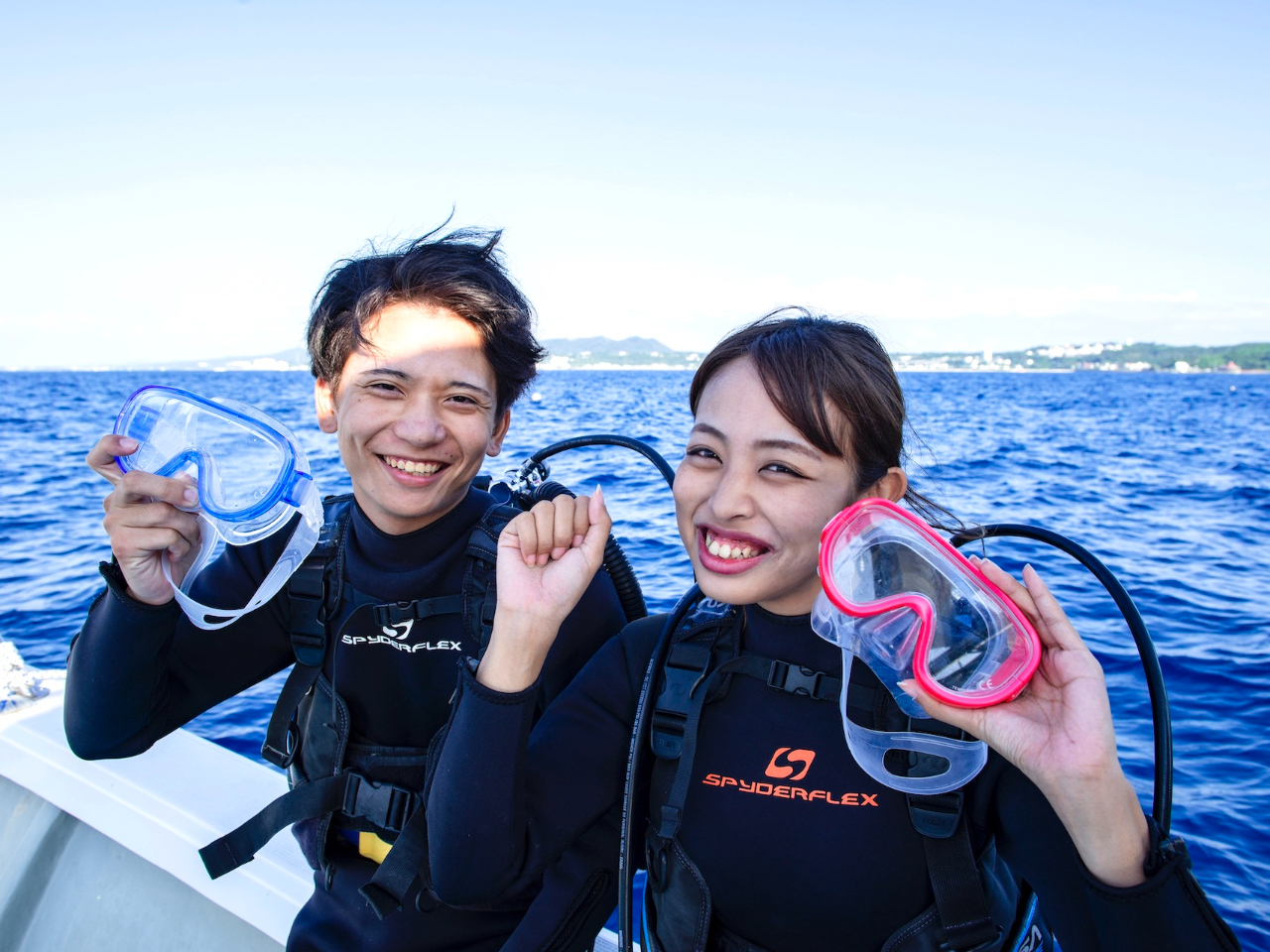 【オーダー用】夏ビーチ② 砂浜と海中セット カッティングダイ 水族館 青の洞窟＆水族館チケット／ボートで行く青の洞窟体験ダイビング