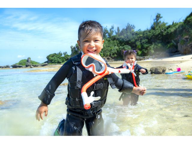 最初は緊張していてもいつの間にか笑顔に☆