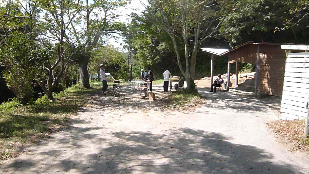 炊事場が近い場所