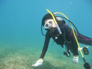 貸切対応なので、じっくりとご自分のペースで潜れます