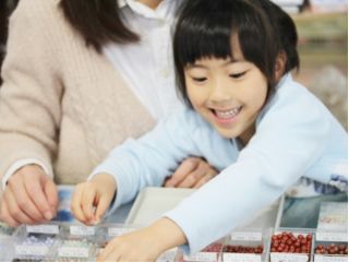 キレイなお石がたくさん♪どれにしようかな〜!(^^)!