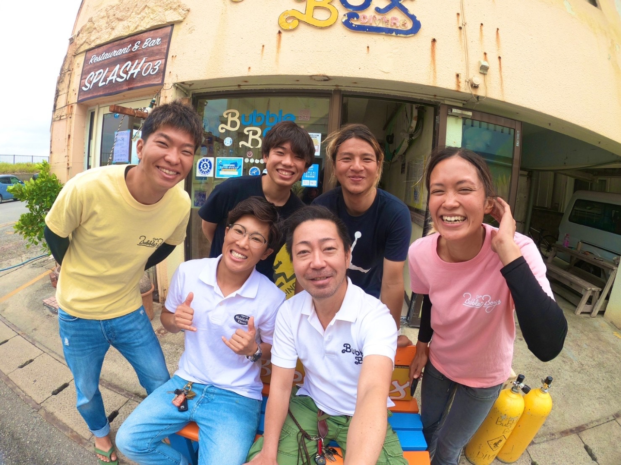 フレンドリーなスタッフが皆様をご案内いたします^^