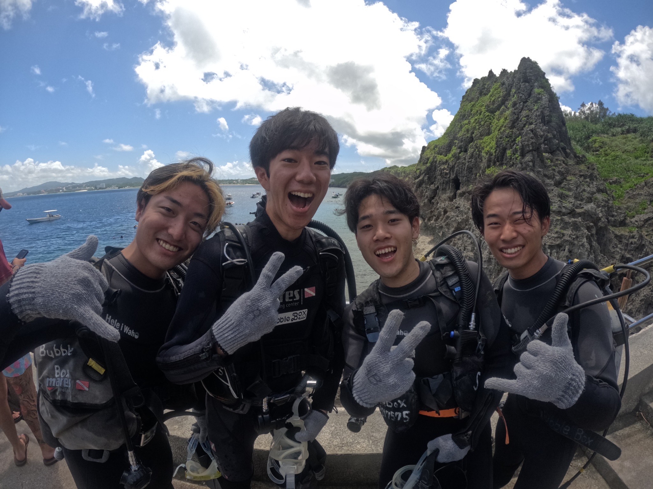 ワンランク上の体験ダイビング!!いざ、美ら海へ!!