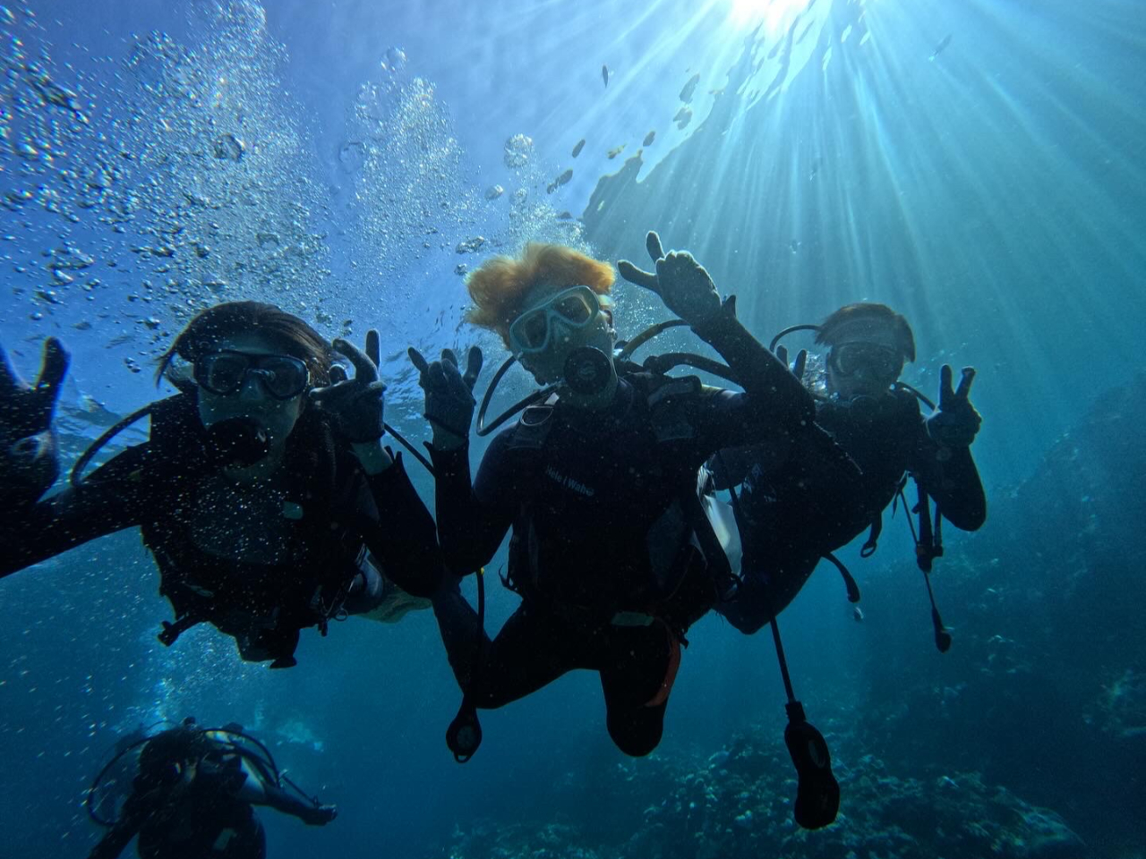 空を飛んでいるような無重力体験!