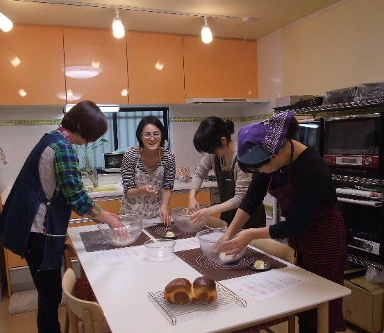 レッスンの風景