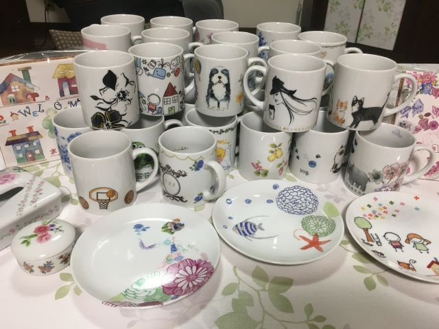 体験例 マグカップ
