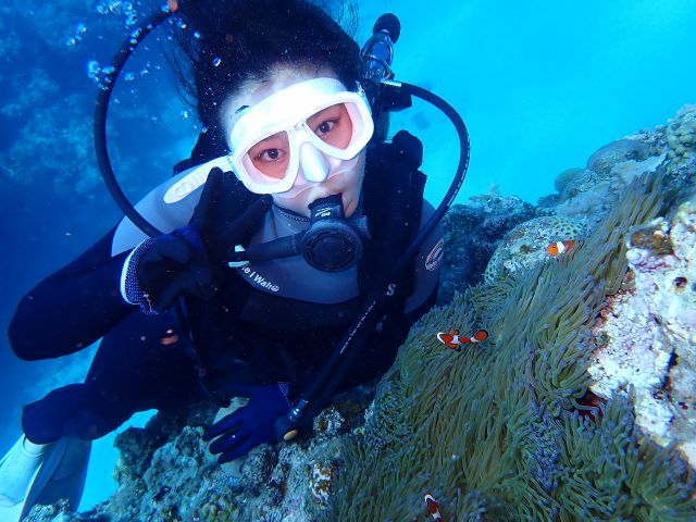 白マスクで可愛さ倍増!