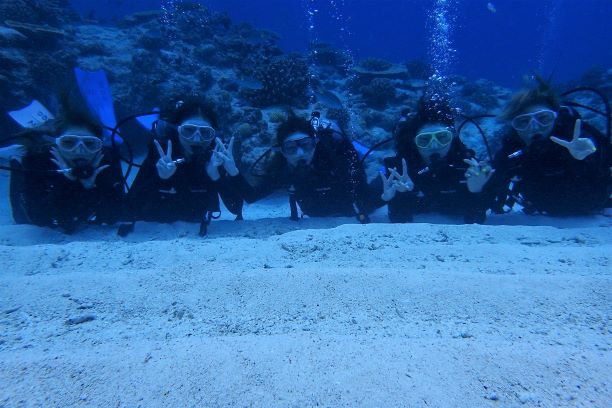 真っ白な砂地にうっとり