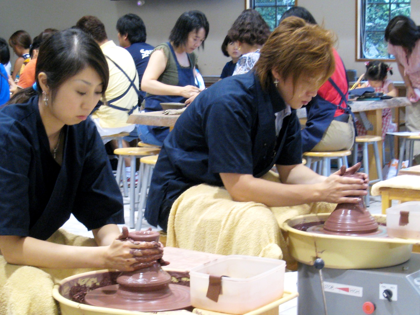 【伊豆高原・体験窯元】電動ろくろ体験【当日朝9時まで予約可】