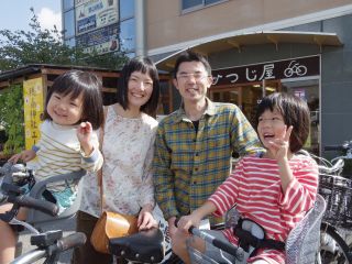 笑顔いっぱいらくらく安曇野サイクリング