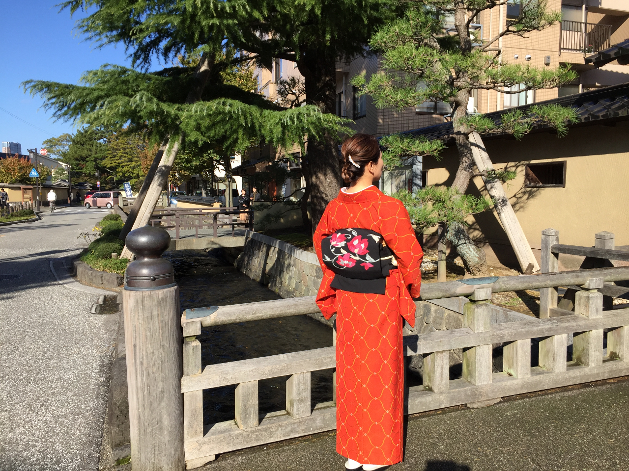 【大人女子旅プラン】金沢の旅に似合う着物でお得な散策!6,600円~より