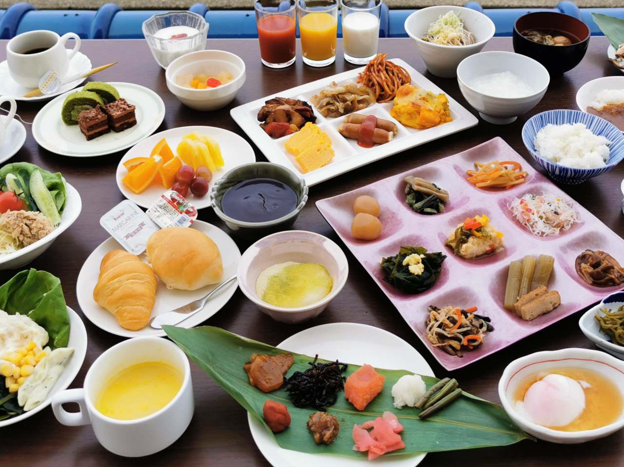 【山形・鶴岡】\朝の日本海を眺めながら贅沢な一日をスタート♪/早朝入浴&朝食・和...