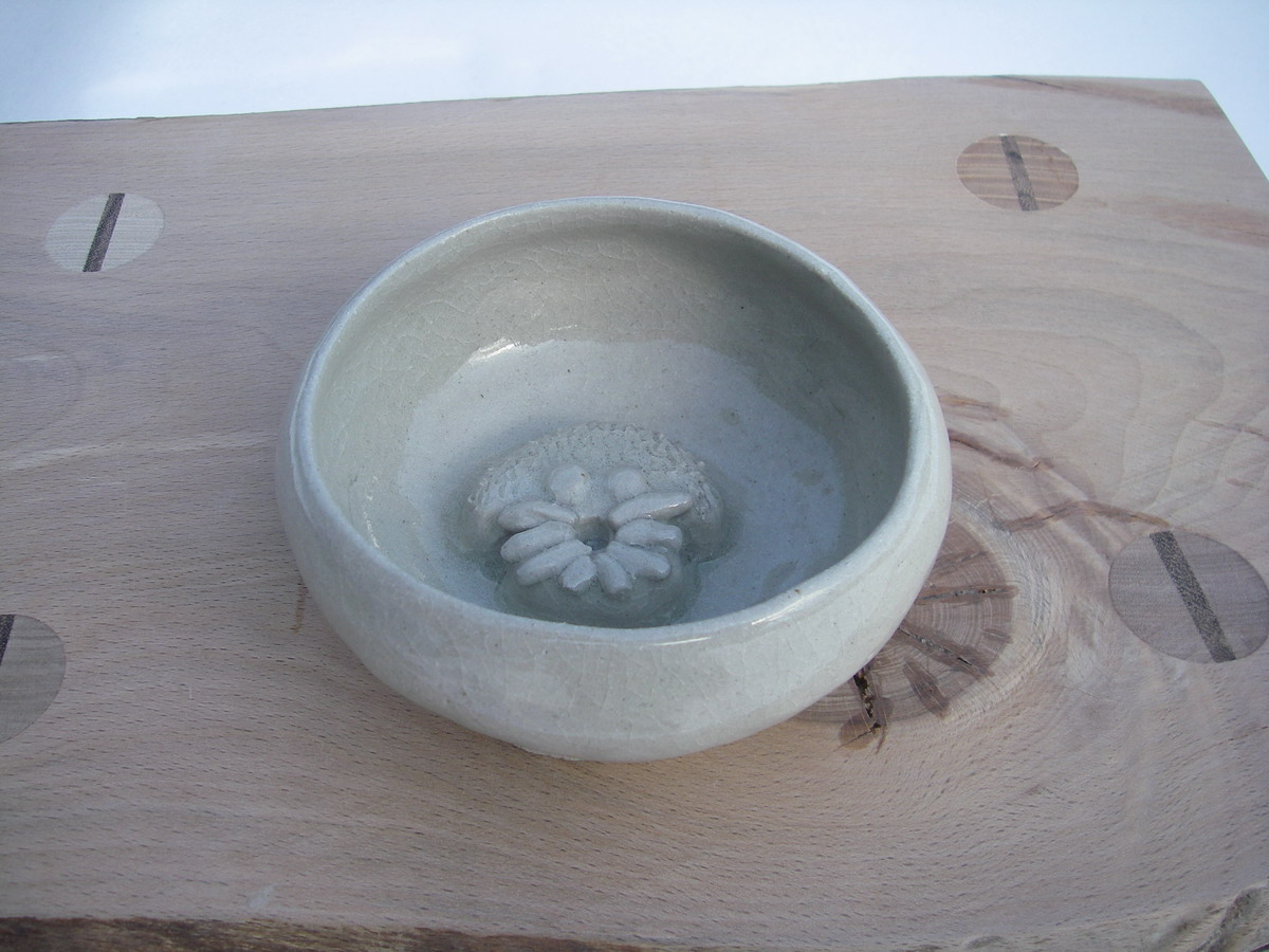 中のお花がかわいいですね♪