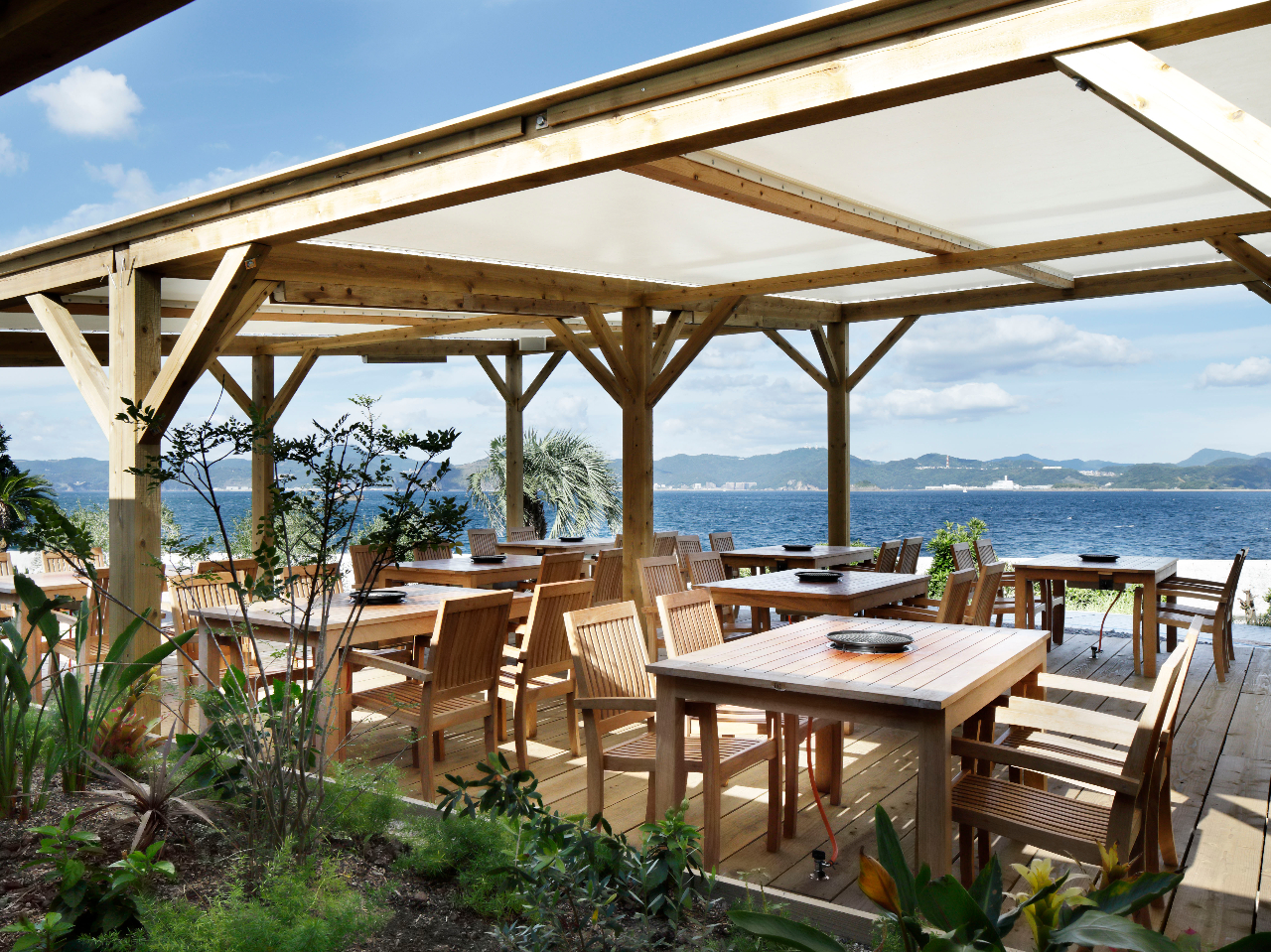 SEASIDE�@BBQ�O�σC���[�W