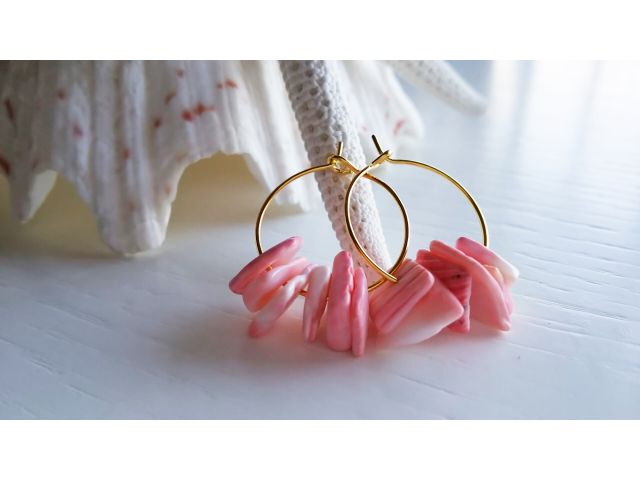 マリンアクセサリー/ピアス(販売品)