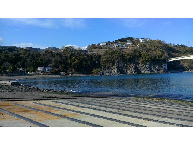 店舗からは真の前が海!!!