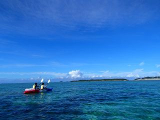 ゆっく〜りシーカヤックを満喫