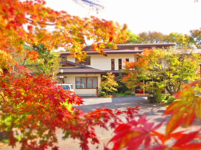 外観 紅葉