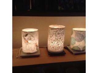 実際につくっていただけますあかりの一例です。