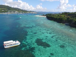 美しい海とサンゴ礁を満喫!