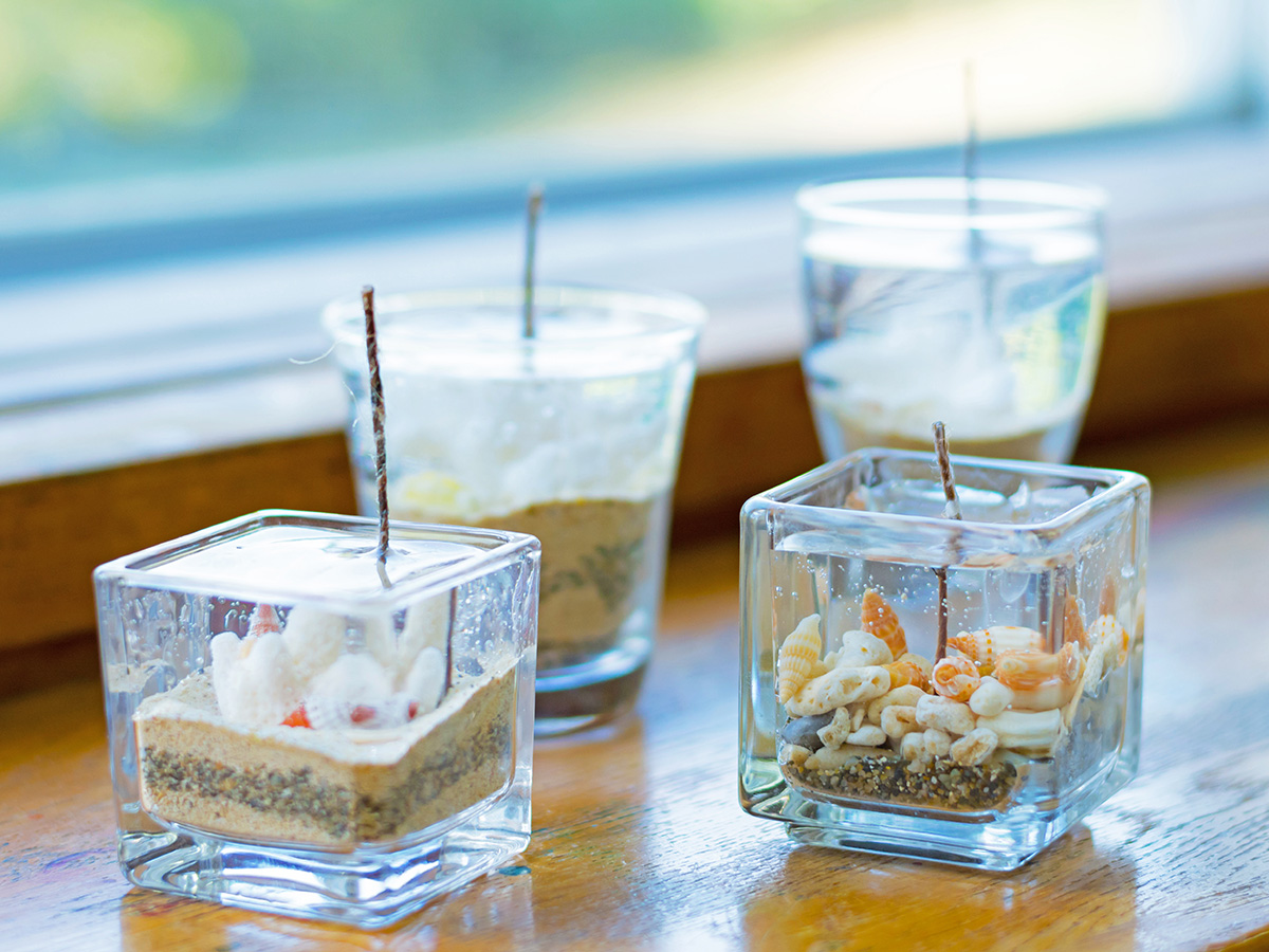 ジェルキャンドル作り