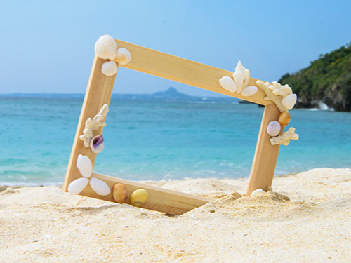 木の彫刻・沖縄の海のオブジェ 木の彫刻・沖縄の海のオブジェ