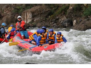 信濃川ラフティング