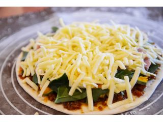 馬瀬ならではのピザ☆☆