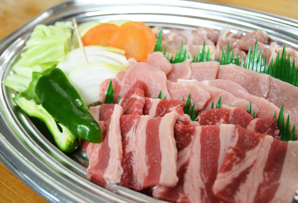 【馬瀬☆BBQ】手ぶらでBBQ+日帰り温泉プラン