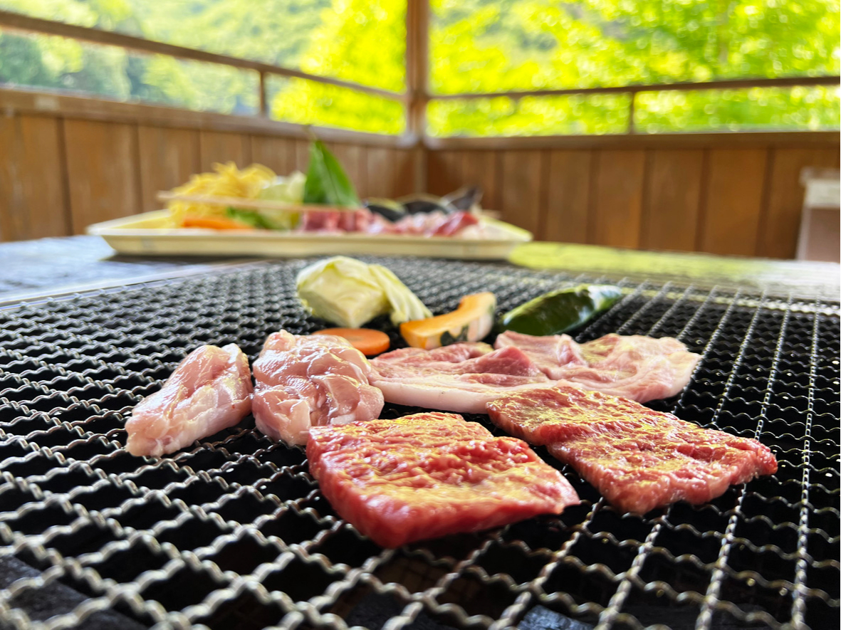 飛騨牛BBQ