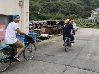 島内を快適に移動ができます♪ 女性の方にもオススメ!