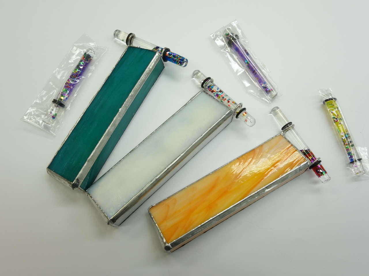 すごく綺麗な万華鏡が出来上がります☆