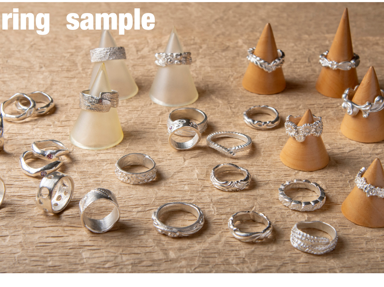 カップルファミリーに大人気!直前&早期予約OK!シルバーアクセサリー作り♪s