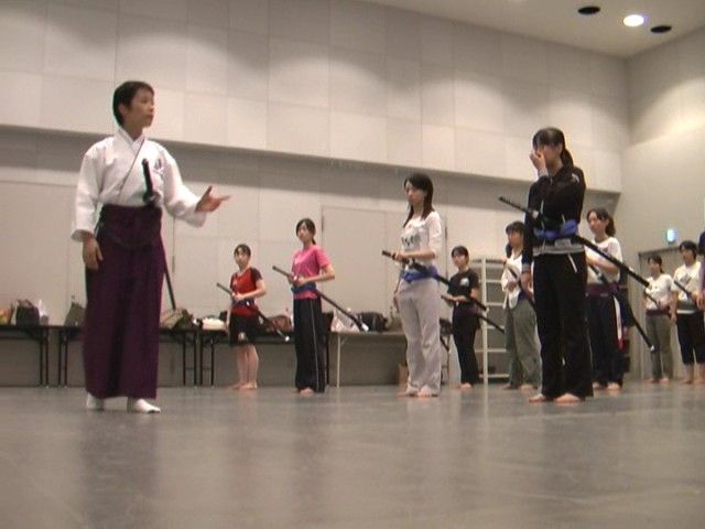 お稽古の様子
