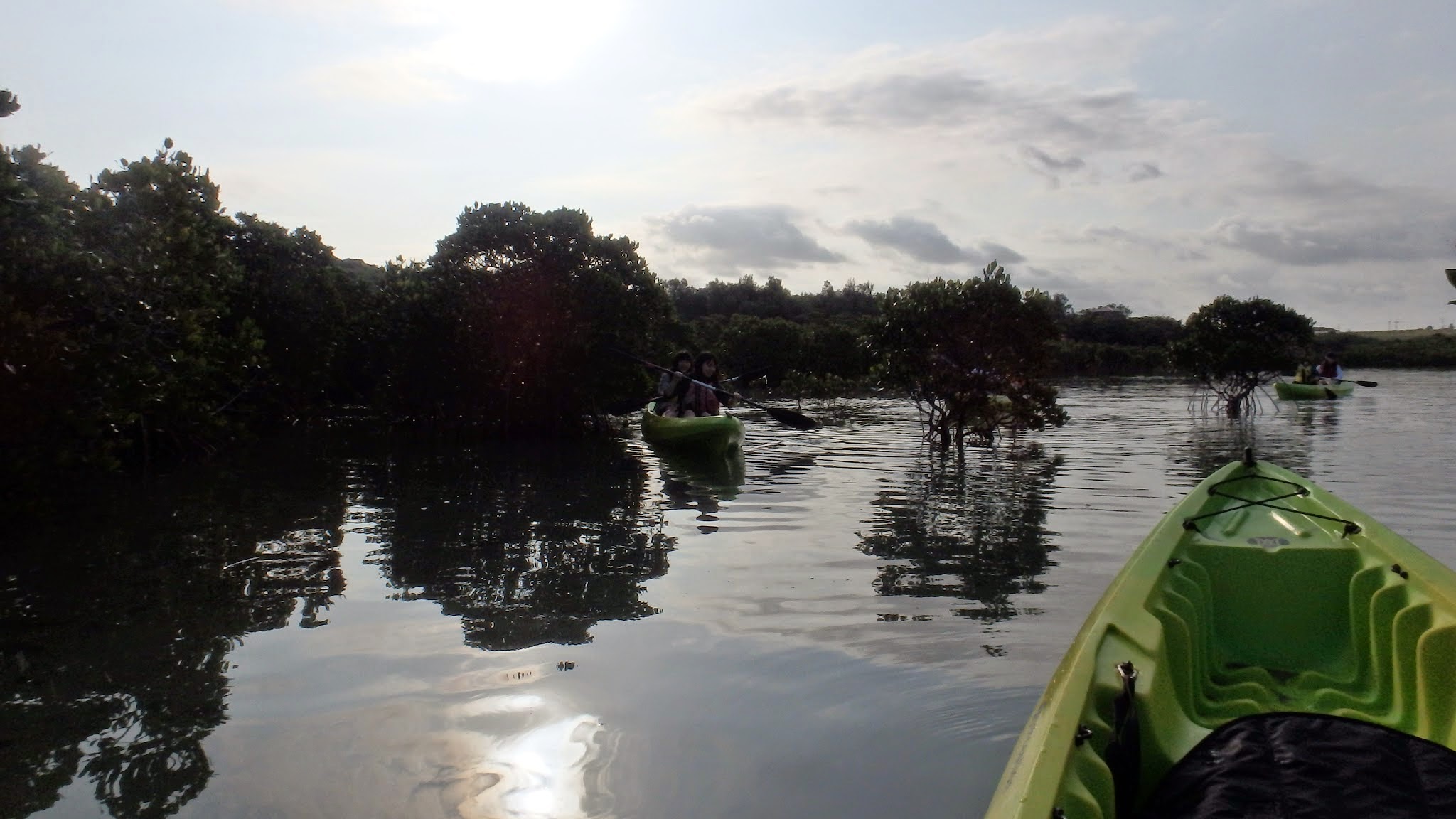 小浜島 マングローブカヤック 2時間半コース 手漕屋素潜店ちゅらねしあ じゃらん遊び体験
