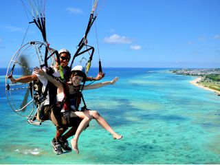 沖縄の空と海の青さを、思う存分体感しよう!
