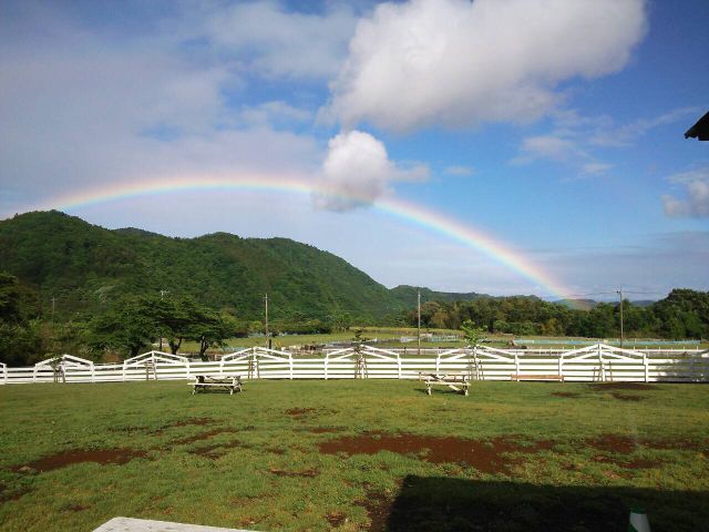たっぷりな自然に癒されてください♪