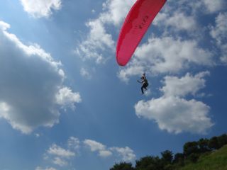 いよいよフライト!遠くまでフライトできるかな〜♪