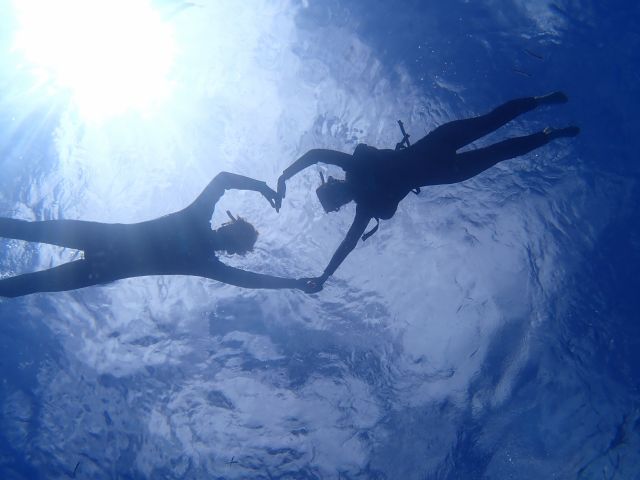 ハートが可愛い!