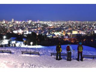 天気が良いとこんなに綺麗な夜景が望める