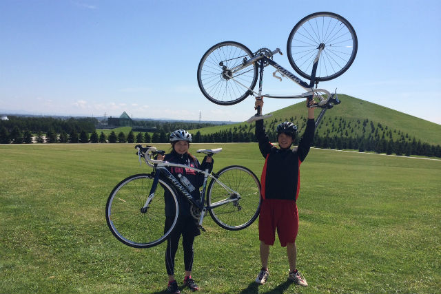 各撮影ポイントで撮影した写真はプレゼントします。