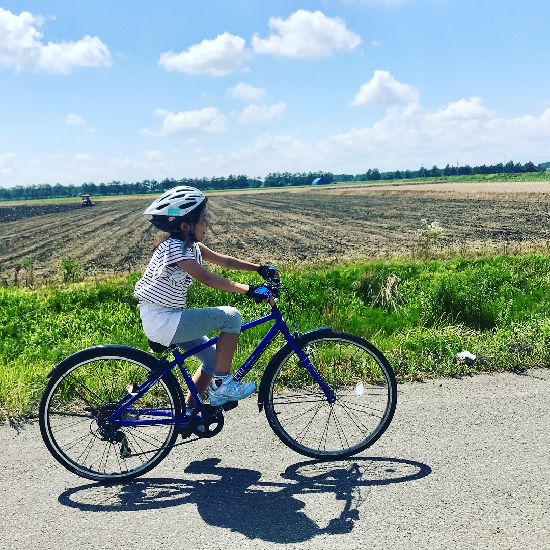 お子様用に自転車もご用意します。
