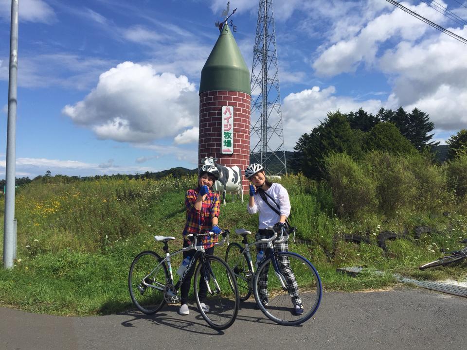 ハイジ牧場に立ち寄ります。