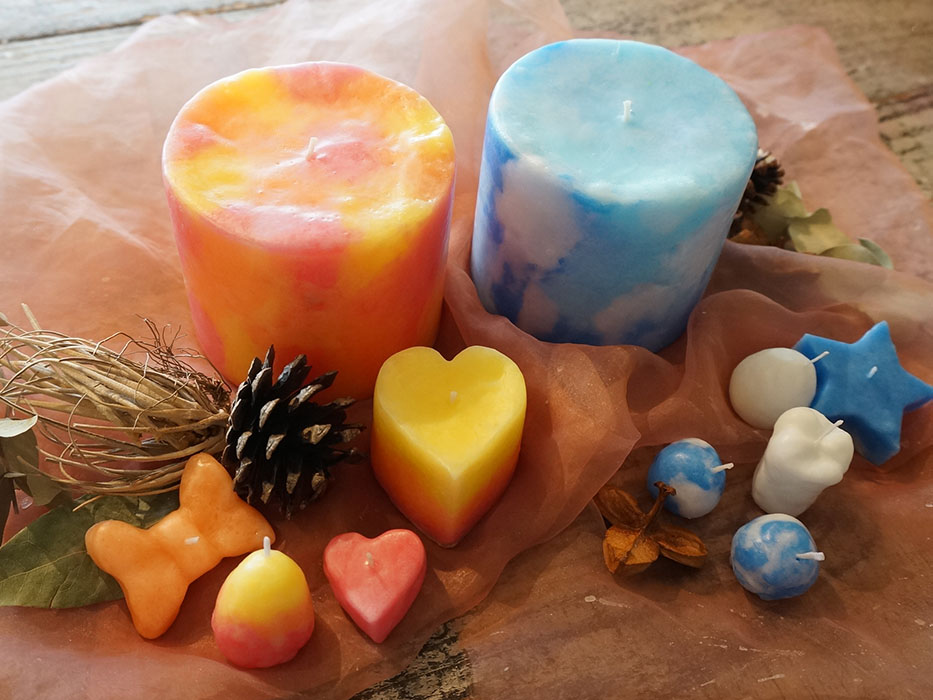 記念撮影用にデコレーション