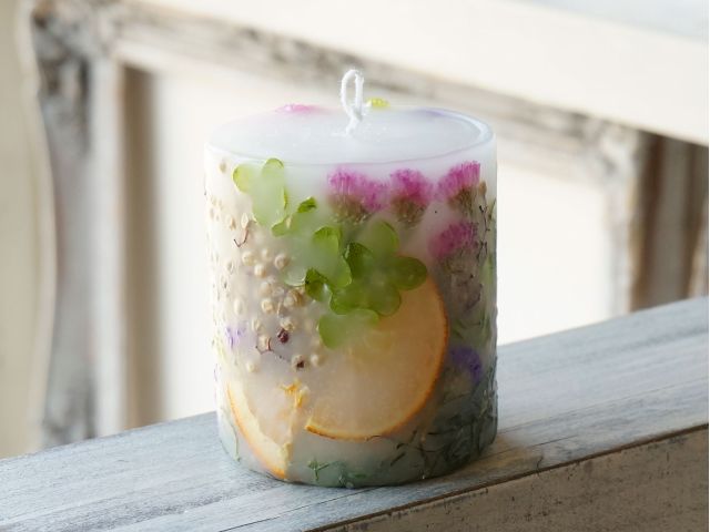 透け感がおしゃれ ボタニカルキャンドルコース Candle Shop Kinari じゃらん遊び体験 透け感がおしゃれ ボタニカルキャンドルコース Candle Shop Kinari じゃらん遊び体験